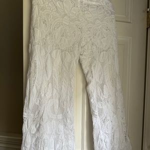 Alexis Lace lined pants